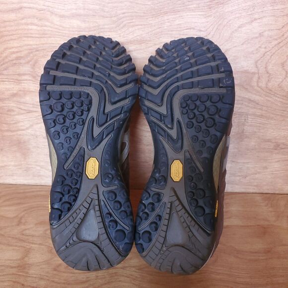Merrell Siren Sport Hiking Shoes Women 8 Olive Trail Performance Vibram Outdoors - Picture 5 of 12